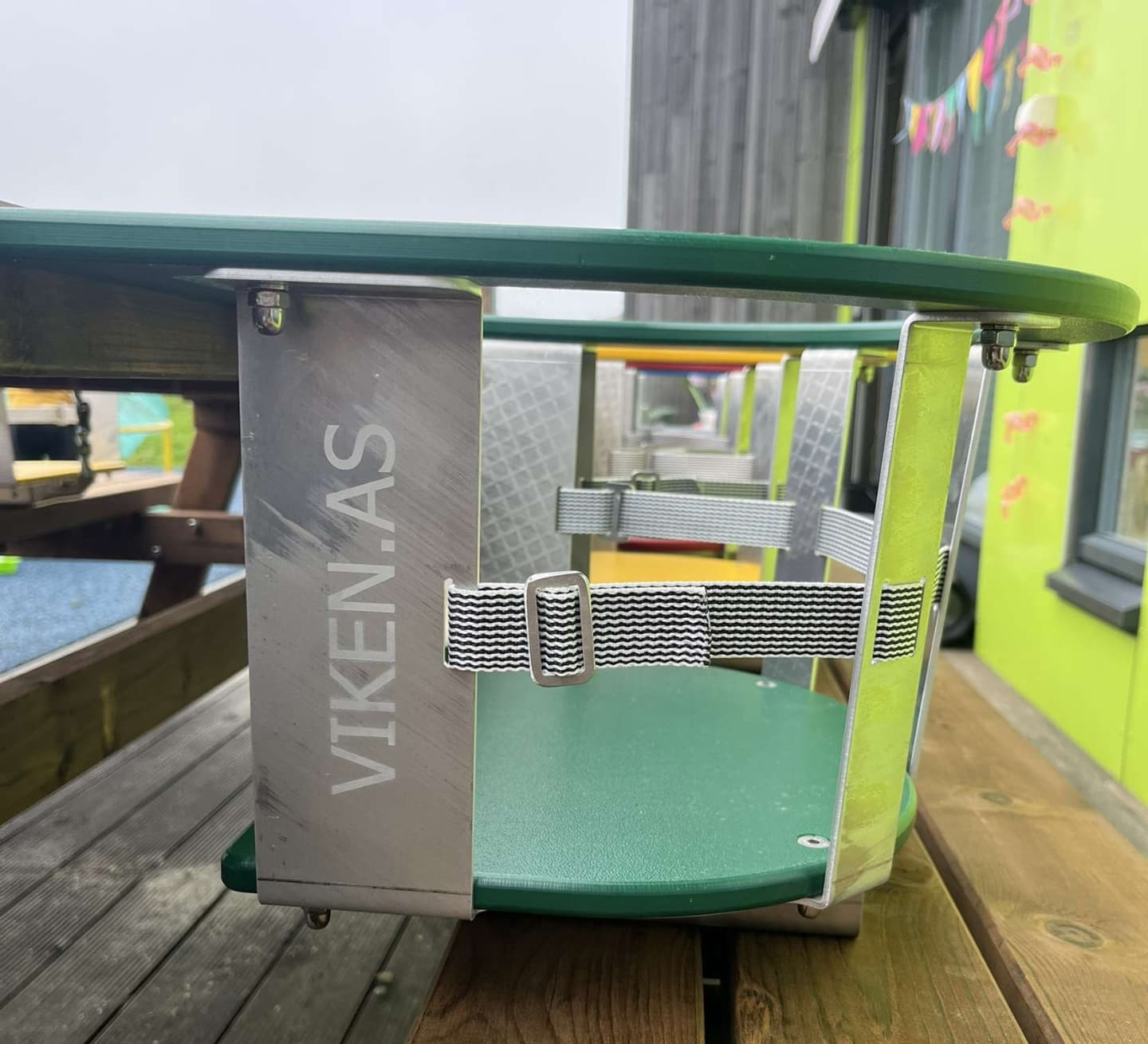 Bærekraftig barnesete til barnehage – designet for daglig bruk og lang holdbarhet